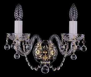 Бра Bohemia Ivele Crystal 1400 1402B/2/141/G/Balls