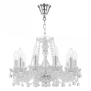 Подвесная люстра Bohemia Ivele Crystal 108 108/10/165 Ni