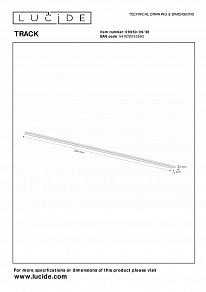 Вставка декоративная Lucide Track 09950/09/31