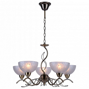 Подвесная люстра Arte Lamp Luciana A6081LM-5AB