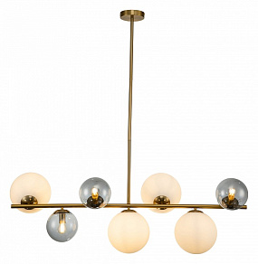 Люстра на штанге Indigo Duetto 11023/7R Bronze