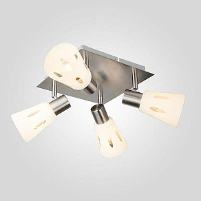 Спот Eurosvet Милан 20041/4 сатин-никель