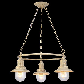 Подвесная люстра Arte Lamp Sailor A4524LM-3WG
