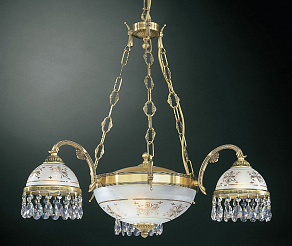 Подвесная люстра Reccagni Angelo 6000 L 6000/3+2