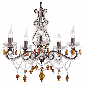 Подвесная люстра Arte Lamp Decorato A1715LM-5BR