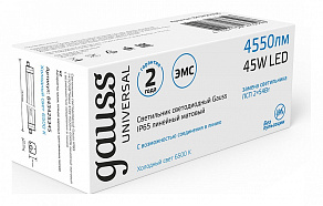 Накладной светильник Gauss UNIVERSAL 843425345