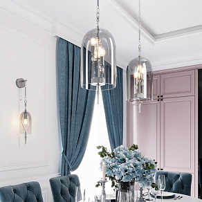 Настольная лампа декоративная Odeon Light Bell 4882/1T