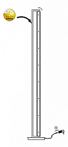 Торшер Globo Esox 67076S