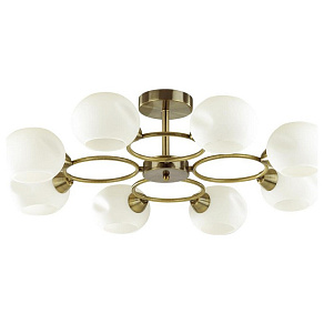 Люстра на штанге Lumion Penelopa 4549/8C