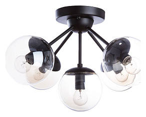 Потолочная люстра Arte Lamp 1664 A1664PL-5BK