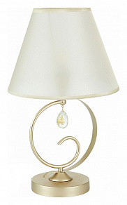 Настольная лампа декоративная EVOLUCE Foggia SLE111404-01