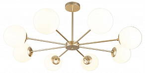 Люстра на штанге Escada ETHEREAL 2110/8P Gold