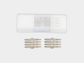 Соединитель лент прямой жесткий SWG NE-1020 CN-I-NE1020RGB