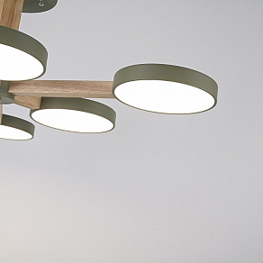 Люстра на штанге Imperiumloft TURNA Khaki TURNA-B01