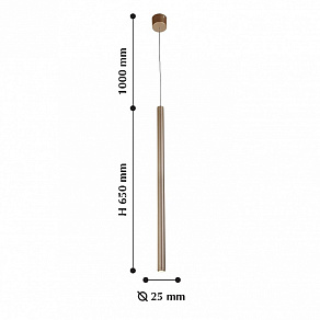 Подвесной светильник Favourite Somnium 2236-1P
