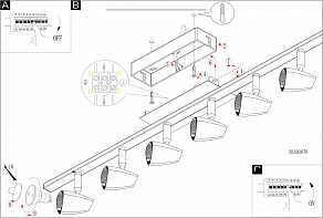 Спот Eglo Corbera 93676