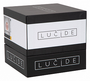 Настольная лампа декоративная Lucide Cintra 13599/11/60