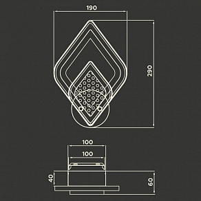 Бра Ambrella FA FA4289