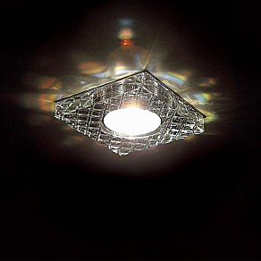 Встраиваемый светильник Lightstar Faceto QUA CR 006320