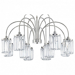 Подвесная люстра Newport 4500 4508+4/C chrome