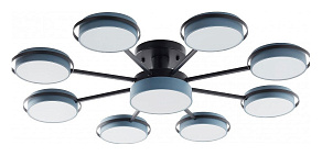 Потолочная люстра Arte Milano Ferrara 250406/8+1 Gr