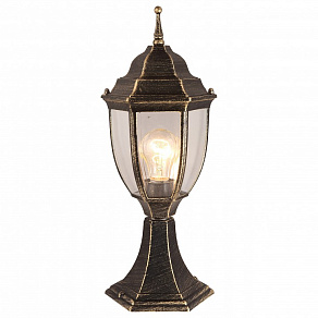 Наземный низкий светильник Arte Lamp 3151 A3151FN-1BN