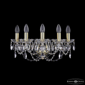Бра Bohemia Ivele Crystal 1402 1402B/5/160 G