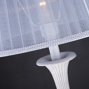 Торшер Eurosvet Elegy 01027/1 серый