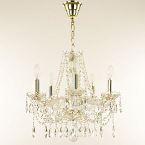 Подвесная люстра Bohemia Ivele Crystal 107 107/5/141 G