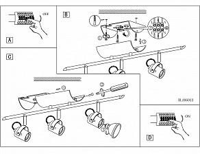 Спот Eglo Tukon 86013