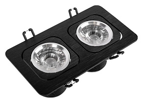 Встраиваемый светильник Loft it Screen 10328/2A Black