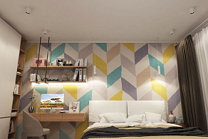 Накладной светильник Denkirs DK3040 DK3090-WH+BK