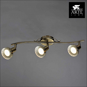 Спот Arte Lamp Focus A5219PL-3AB