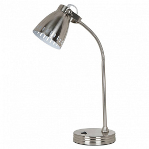 Настольная лампа офисная Arte Lamp Luned A2214LT-1SS