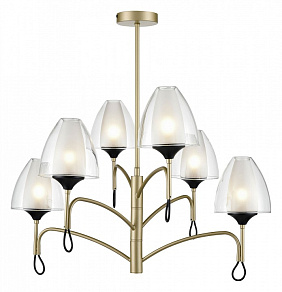 Люстра на штанге Vele Luce Oro VL5654P16