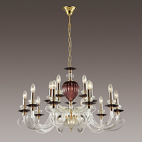 Подвесная люстра Odeon Light Siena 3929/15