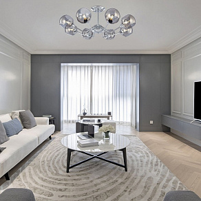 Люстра на штанге Arte Milano Napoli-0334 330334/8 CR