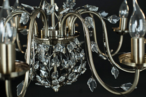 Подвесная люстра Arte Lamp Marquette A2092LM-8AB