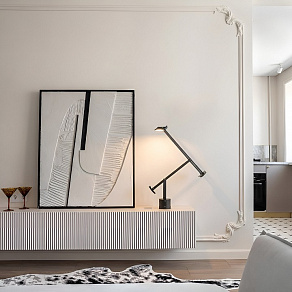 Настольная лампа офисная Loft it Tizio 10485T