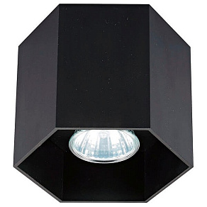 Накладной светильник Zumaline Polygon 20035-BK