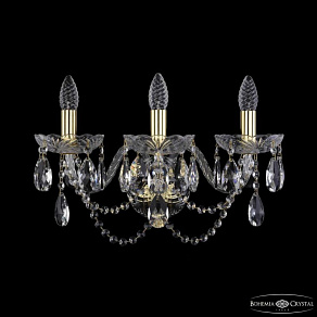 Бра Bohemia Ivele Crystal 1402 1402B/3/195/XL G