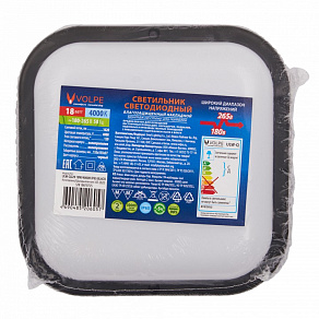 Накладной светильник Uniel ULW UL-00013194