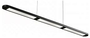 Подвесной светильник iLedex Peak 8008-1000-61-D-1S BK