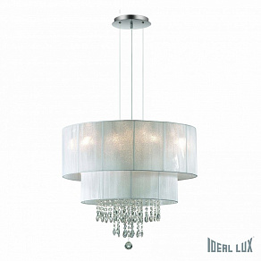 Подвесной светильник Ideal Lux Opera OPERA SP6 BIANCO