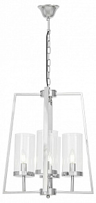 Подвесная люстра LUMINA DECO Fedi LDP 1247-4 CHR