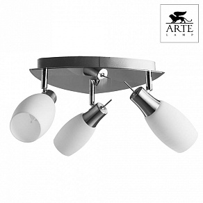 Спот Arte Lamp Volare A4590PL-3SS