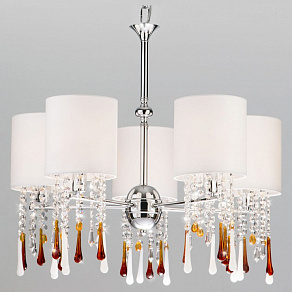 Подвесная люстра Bogate's Glamour 300/5 Strotskis