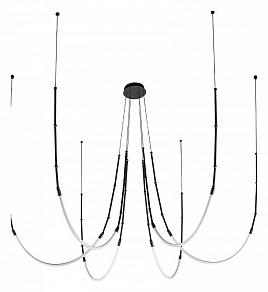 Подвесная люстра Arte Lamp Klimt A2850SP-42BK