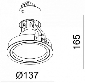 Встраиваемый светильник Deko-Light  110108