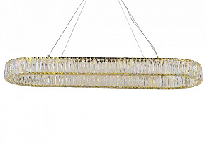 Подвесной светильник Newport 8240 8240/120 oval gold